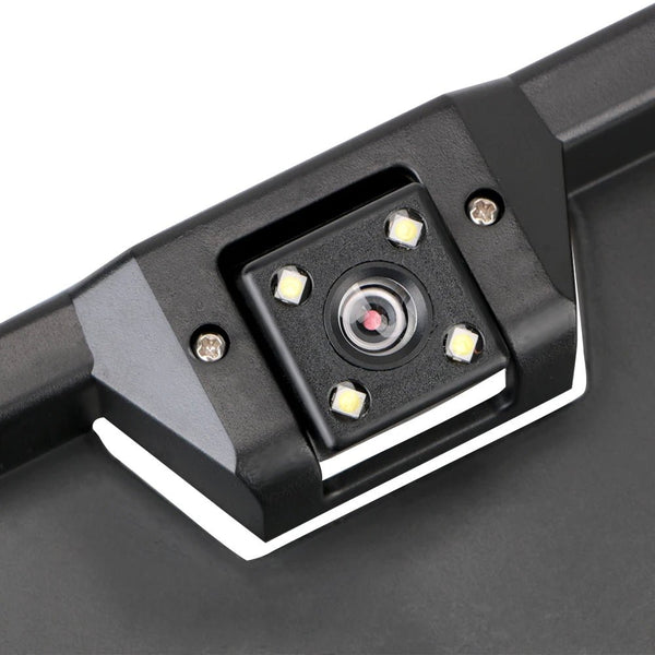 12V Car Rear View Camera 4 And 8 LED License Plate Holder Parking Sensor - stepyours.com