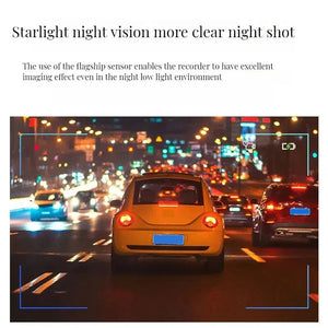 1080P WiFi Dual Dash Cam Front Inside Car with IR Night Vision Loop Recording - stepyours.com