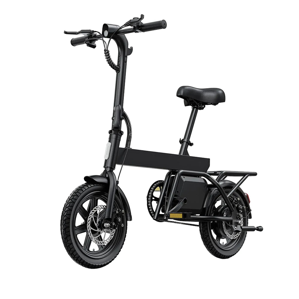 Dyu Mini Folding Electric Bike for Custom Setups — product view 1