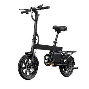 Dyu Mini Folding Electric Bike for Custom Setups — product view 1