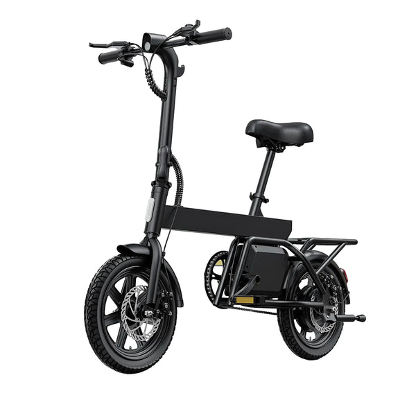 Dyu Mini Folding Electric Bike for Custom Setups — product view 1