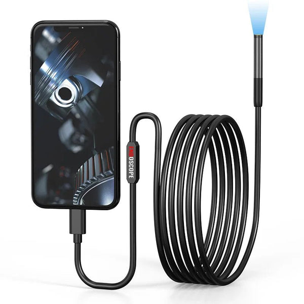KERUI 2MP Industrial Endoscope Camera - Dual Lens, IP67 Waterproof, Type - C Ready - stepyours.com