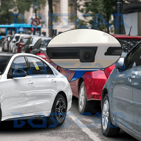 720P Car Rear View Backup Camera Waterproof 140 Degree Wide Angle For Junsun DVD - stepyours.com