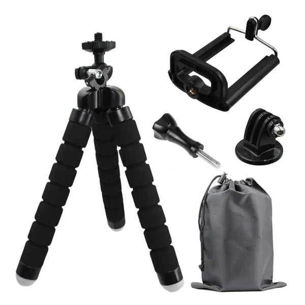 Lightweight Mini Octopus Tripod For Cam Phone — product view 1