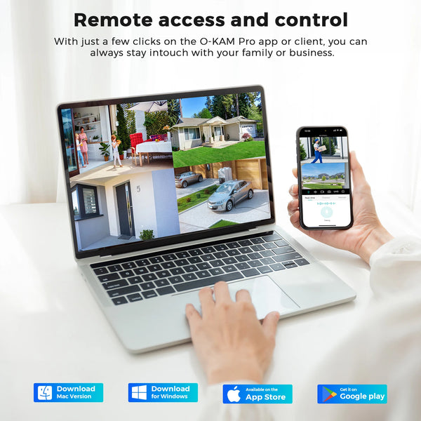 20MP Outdoors WiFi PTZ Security Camera - AI Human Detection and 10X Zoom Hooks