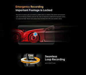 DDPAI Z40 Dash Cam Car Camera Sony IMX335 1944P GPS WiFi 360 Rotation - stepyours.com