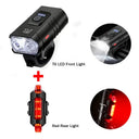 LED Bicycle Headlight - Type C Rechargeable — product view 10