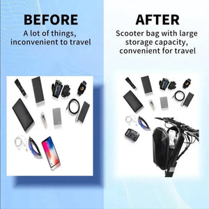 EVA Scooter Bag - Large Capacity Waterproof Front — product view 2