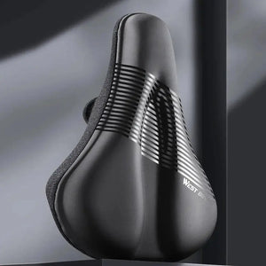 Gel Padded Bike Seat Cover Waterproof Cushion