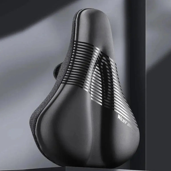 Gel Padded Bike Seat Cover Waterproof Cushion
