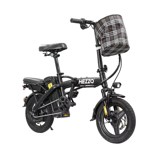 Lightweight Folding Electric Bike — product view 9