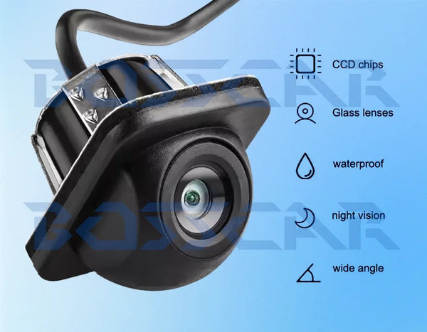 Universal Car Rear View Camera Waterproof Night Vision 170 Degree Parking Assist - stepyours.com