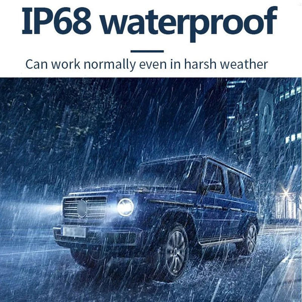 AHD 1080P Waterproof Night Vision Rear View Camera For BMW 3 Series And 5 Series - stepyours.com