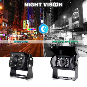 170 Degree AHD 1080P Truck Bus RV Rear View Camera Starlight Night Vision - stepyours.com