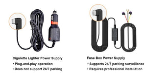 4K Quad Camera Hidden Dash Cam With App Night Vision Motion Detection Parking - stepyours.com