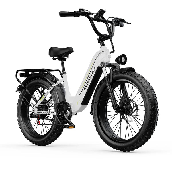 Cybervelo Electric Fat Tire Ebikes — product view 11