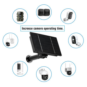 4W Waterproof Solar Panel 5V Output Micro USB Type C For 18650 Battery Charging - stepyours.com