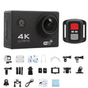 4K Action Camera WiFi Underwater Helmet Cam for Outdoor Sports - stepyours.com