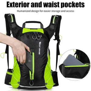 Cycling Backpack Hydration for Riders — product view 6