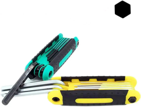 Folding Hex Wrench Set for Diy — product view 7