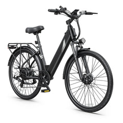 Dyu Compact City Electric Bike — product view 9