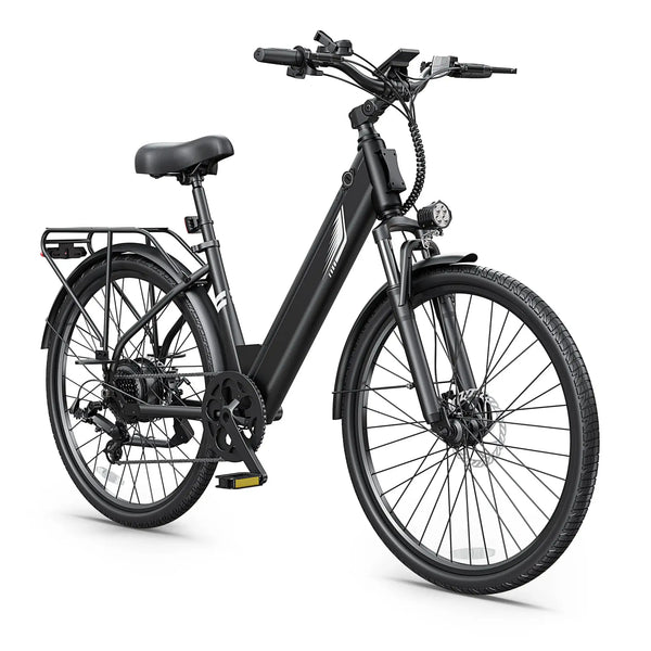 Dyu Compact City Electric Bike — product view 9