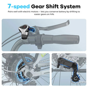 Cybervelo Electric Commuter Bike — product view 3