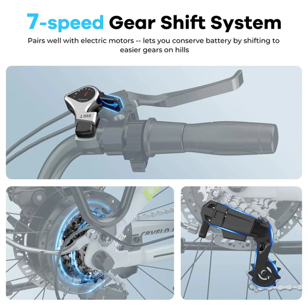 Cybervelo Electric Commuter Bike — product view 3