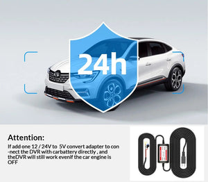 10 Inch 1080P Night Vision Car Dash Cam With Touch Screen And Rear View Mirror - stepyours.com