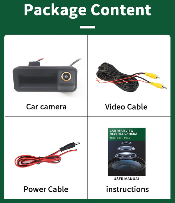 AHD 1080P Car Rear View Camera For Land Rover Freelander 2 And Ford Focus 2 - stepyours.com