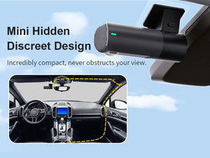 Kawa D5 2K Dash Cam For Car With WiFi App And Voice Control WDR DVR - stepyours.com