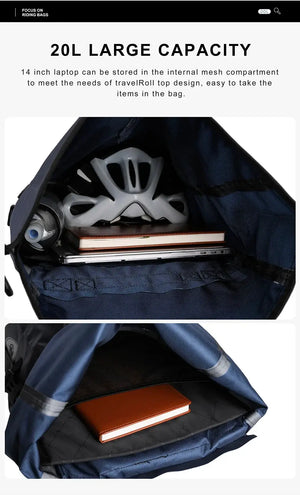 Waterproof Bike Pannier Bag for Cycling — product view 19