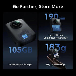 DJI Osmo Panoramic Action Camera — product view 5