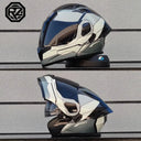 Modular Flip Up Motorcycle Helmet — product view 19