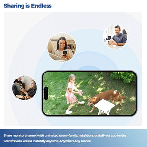 Alevio 2.5K Outdoor Solar Camera Wireless AI Security With Night Vision Hooks - stepyours.com