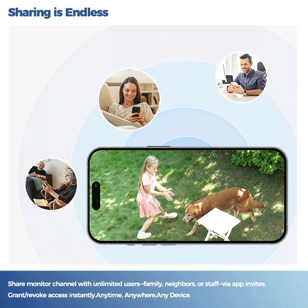 Alevio 2.5K Outdoor Solar Camera Wireless AI Security With Night Vision Hooks - stepyours.com