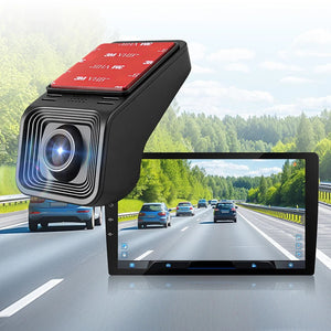 4K WiFi Car Dash Cam Dvr 24H Parking Monitor App Control Video Recorder - stepyours.com