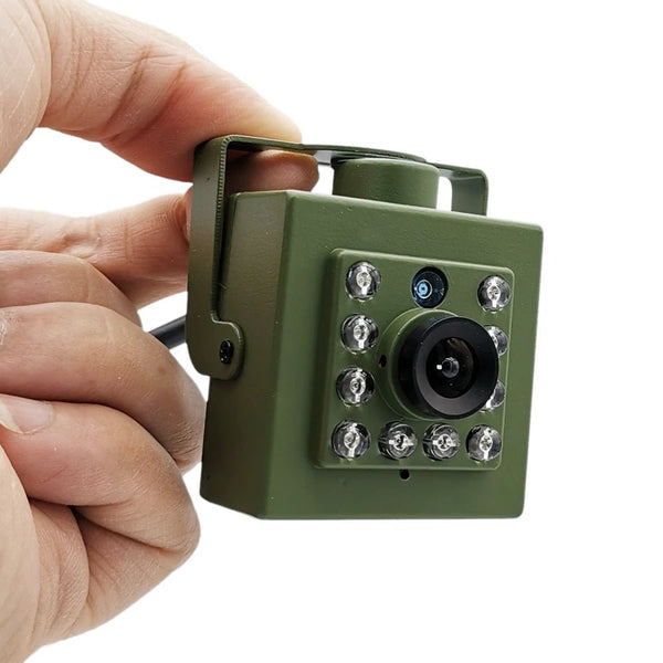 Green WiFi Bird Box Camera 5MP HD Nest Monitor With Night Vision - stepyours.com
