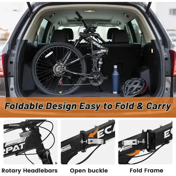 Inch Folding Mountain Bike Adult — product image 2