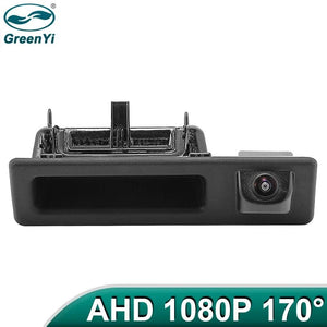 GreenYi 170 Degree 1080P HD AHD Night Vision Rear View Camera For BMW 3 Series - stepyours.com