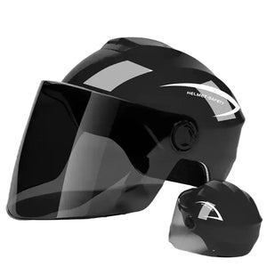Rainproof Half Helmet for Electric Bikes — product view 1