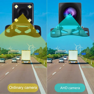 Universal 1080P AHD Car Rear Camera 170 Wide Angle Night Vision Waterproof - stepyours.com