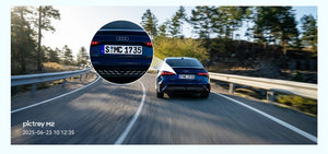 Pictrey M2 2K Dash Cam 330 Degree Rotatable Car DVR Night Vision Voice Control - stepyours.com