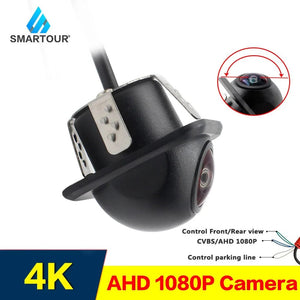 Smartour CCD Fisheye Car Camera AHD 1080P Reversing Rear View Night Vision - stepyours.com