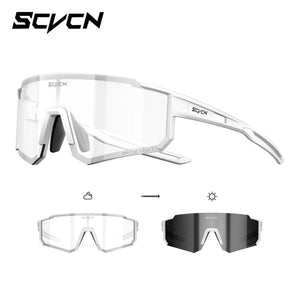 Photochromic Cycling Sunglasses — product view 34