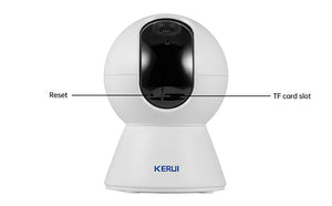 Kerui 5MP Tuya Smart Mini WiFi IP Camera Indoor Security - AI Humanoid Detection - stepyours.com