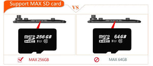 EACE 2.5K Mirror Dash Cam For Car Touch Screen With GPS WiFi 1440P Parking DVR - stepyours.com