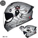 ORZ Modular Flip Helmet Dual Visor — product view 10