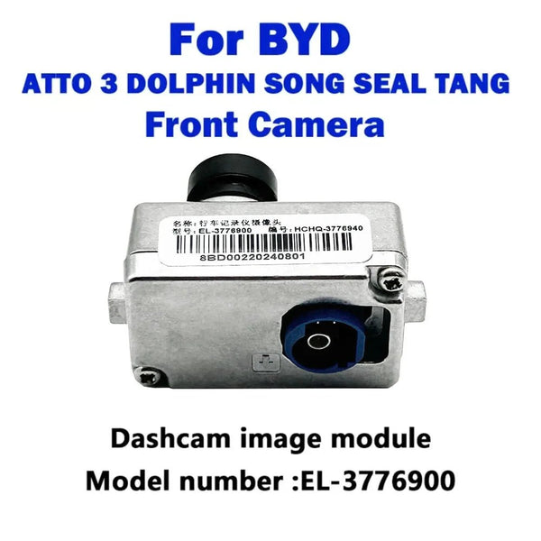 BYD Atto 3 EV Dash Cam ADAS DVR GPS Vehicle Recorder Original Accessory - stepyours.com