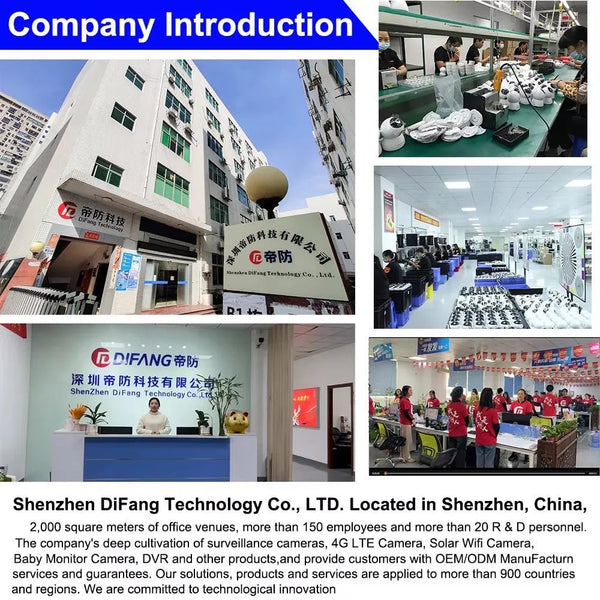Outdoor WiFi PTZ CCTV Camera With 5X Zoom Four Lens Night Vision - stepyours.com